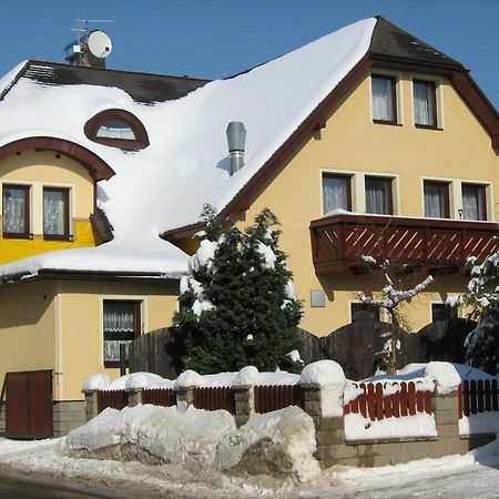 Penzion Albina - Restaurace Vysoké nad Jizerou Extérieur photo