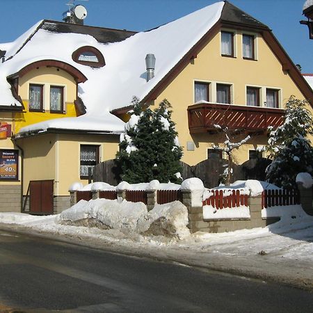 Penzion Albina - Restaurace Vysoké nad Jizerou Extérieur photo