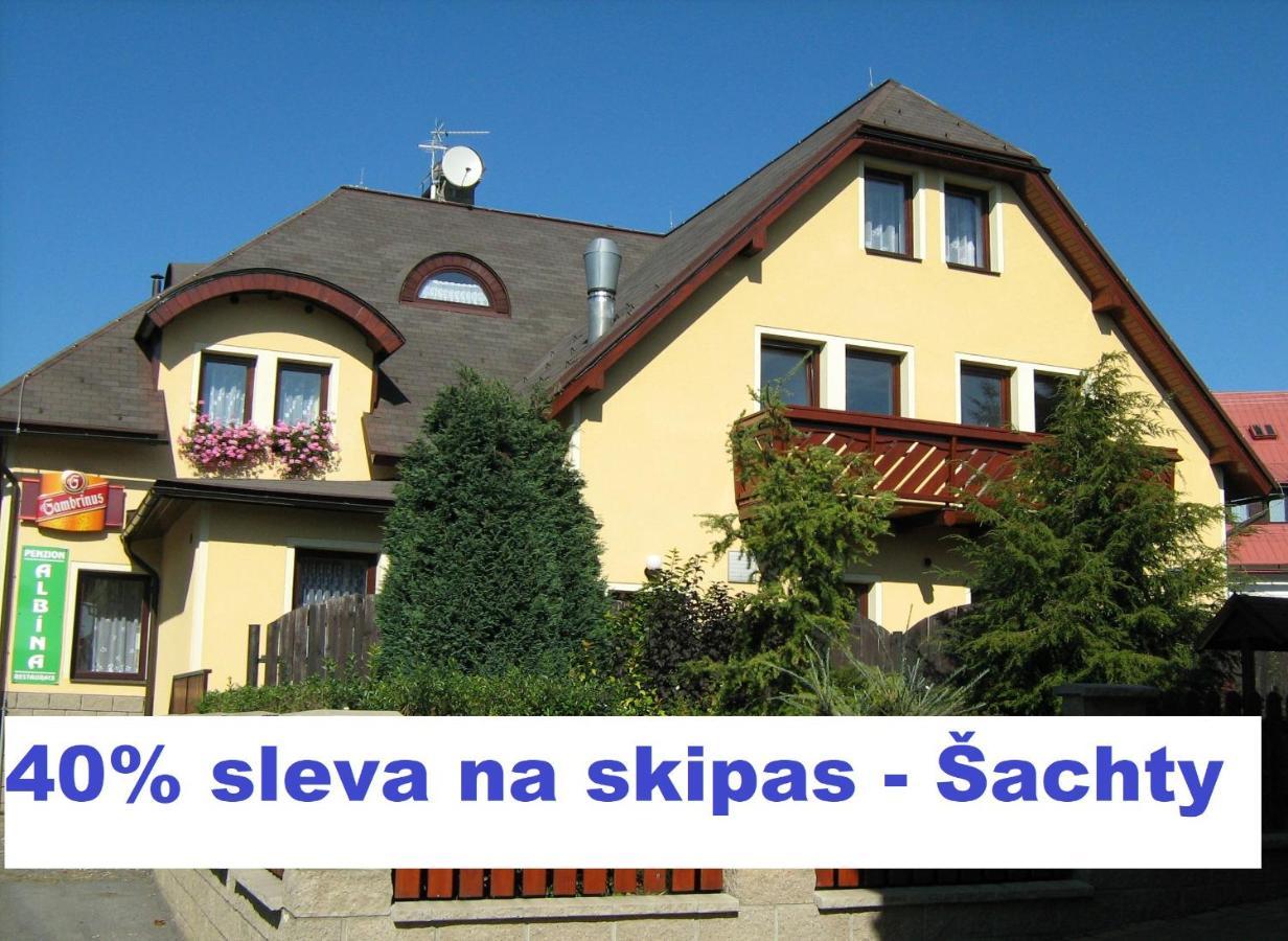 Penzion Albina - Restaurace Vysoké nad Jizerou Extérieur photo