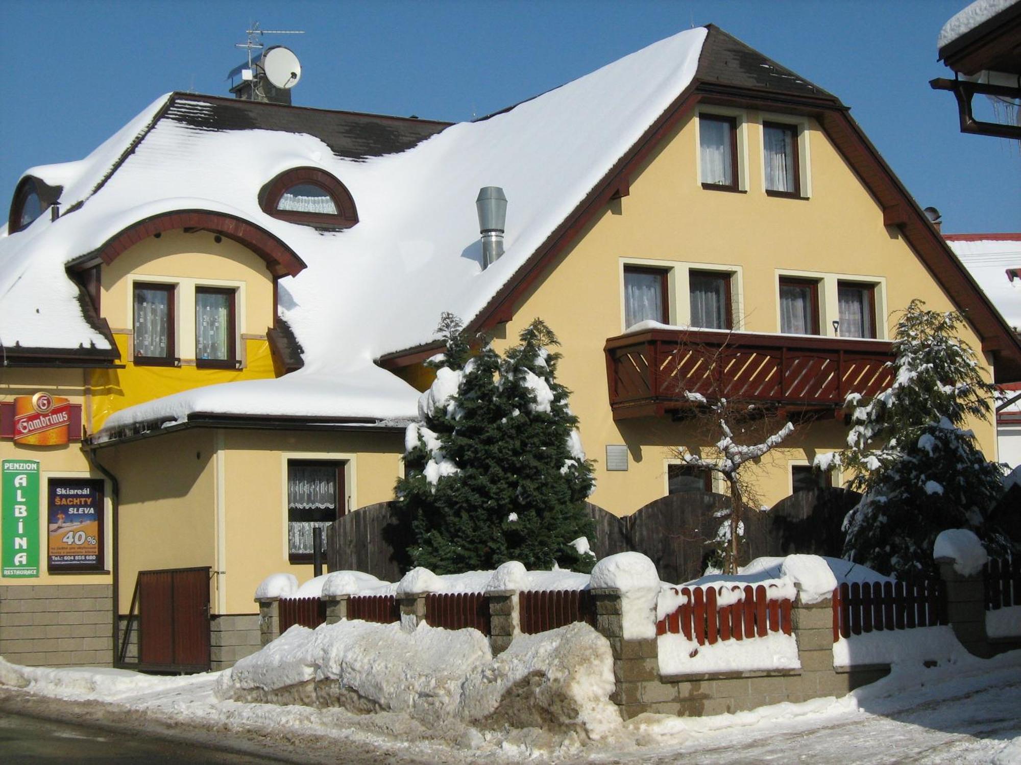Penzion Albina - Restaurace Vysoké nad Jizerou Extérieur photo