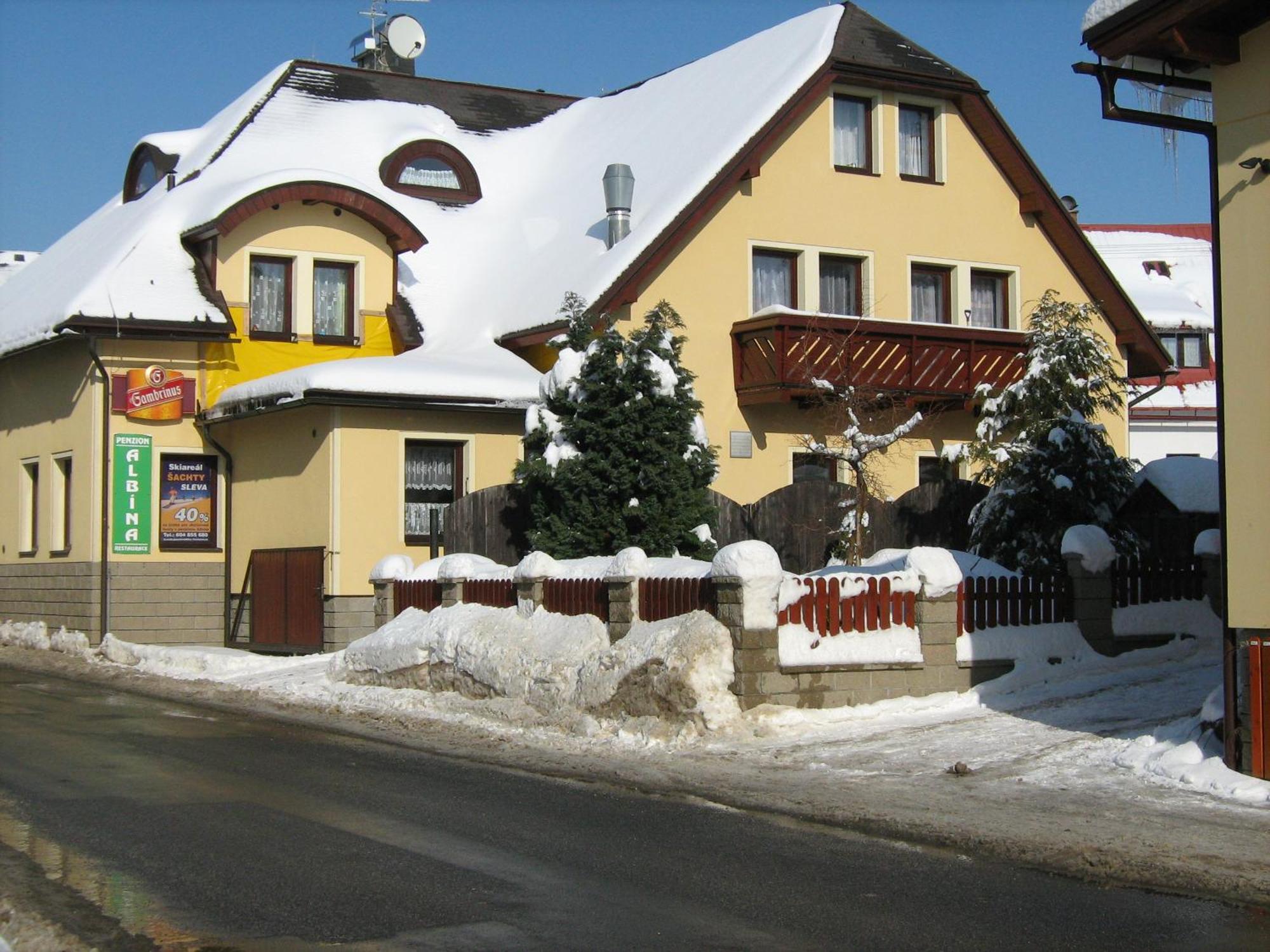 Penzion Albina - Restaurace Vysoké nad Jizerou Extérieur photo