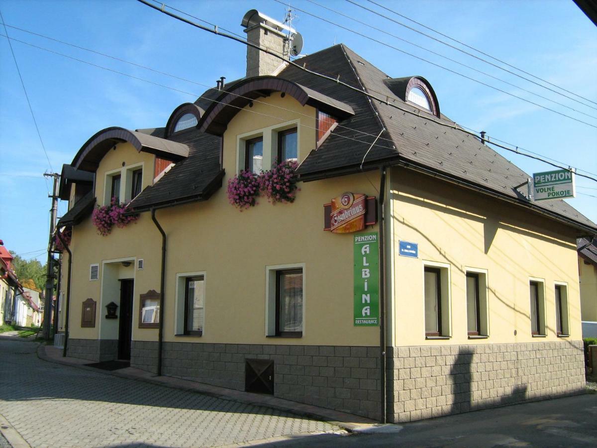 Penzion Albina - Restaurace Vysoké nad Jizerou Extérieur photo