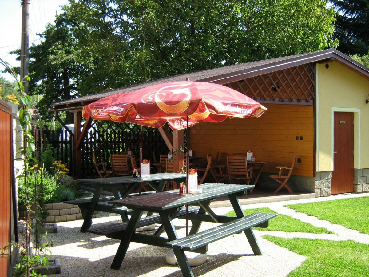 Penzion Albina - Restaurace Vysoké nad Jizerou Extérieur photo